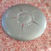 Vintage Earth Lore Alien Warper Frisbee Flies Flashes Glows