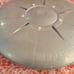 Vintage Earth Lore Alien Warper Frisbee Flies Flashes Glows