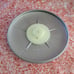 Vintage Earth Lore Alien Warper Frisbee Flies Flashes Glows