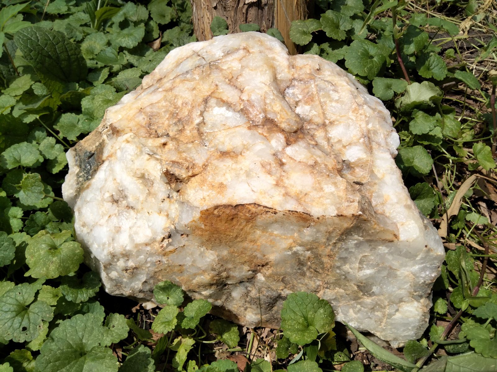 GOOD FORTUNE AND LUCK LARGE STONE