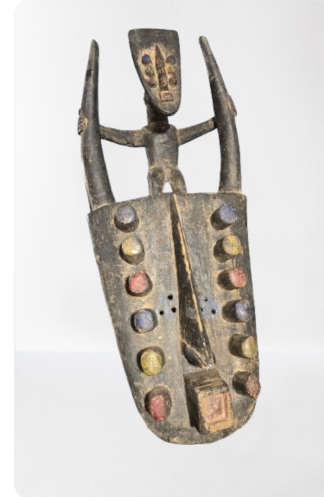 African Grebo mask