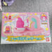 Hirakeru Kokotama Music Box Kokotama Castle and 2 other sets, 3 dolls, keys, etc.