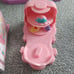 Hirakeru Kokotama Music Box Kokotama Castle and 2 other sets, 3 dolls, keys, etc.
