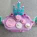 Hirakeru Kokotama Music Box Kokotama Castle and 2 other sets, 3 dolls, keys, etc.