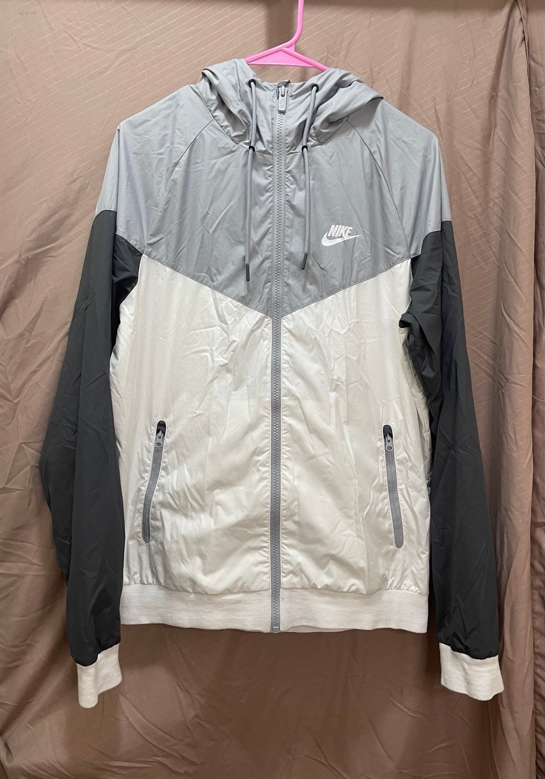 Nike Windrunner Hooded Jacket - Men’s Size Small