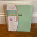 Livewell 2025 Calendar Daily /Monthly Planner, 7 x 9 New Year Fashion Green