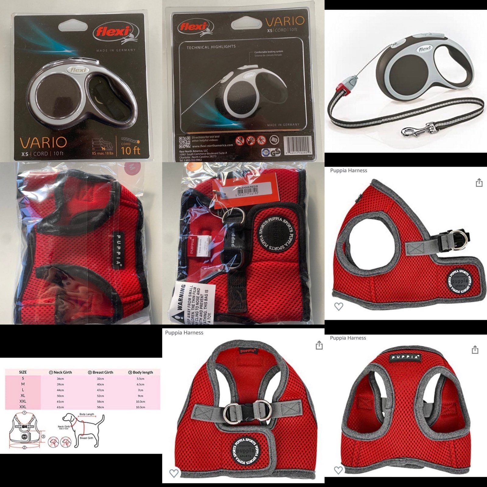 Cord Leash and Harness **Bundle**