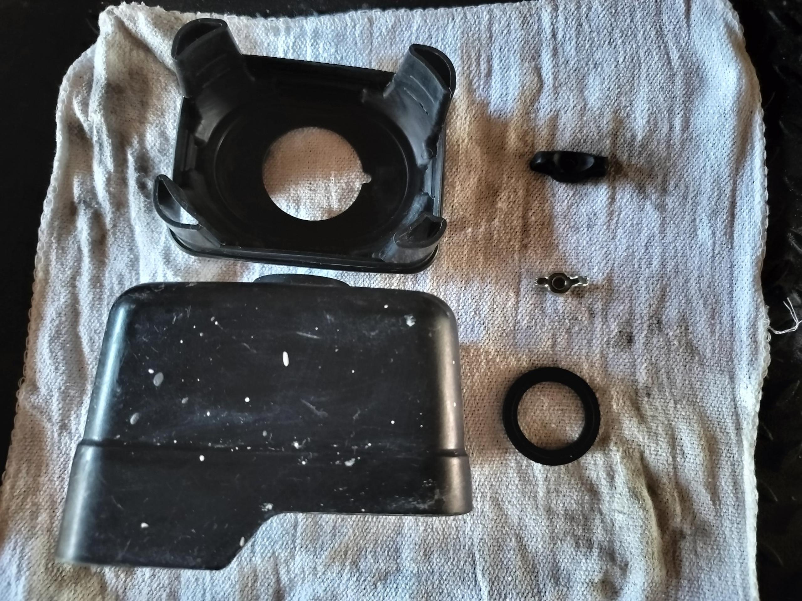 Used Honda gx200 air filter box