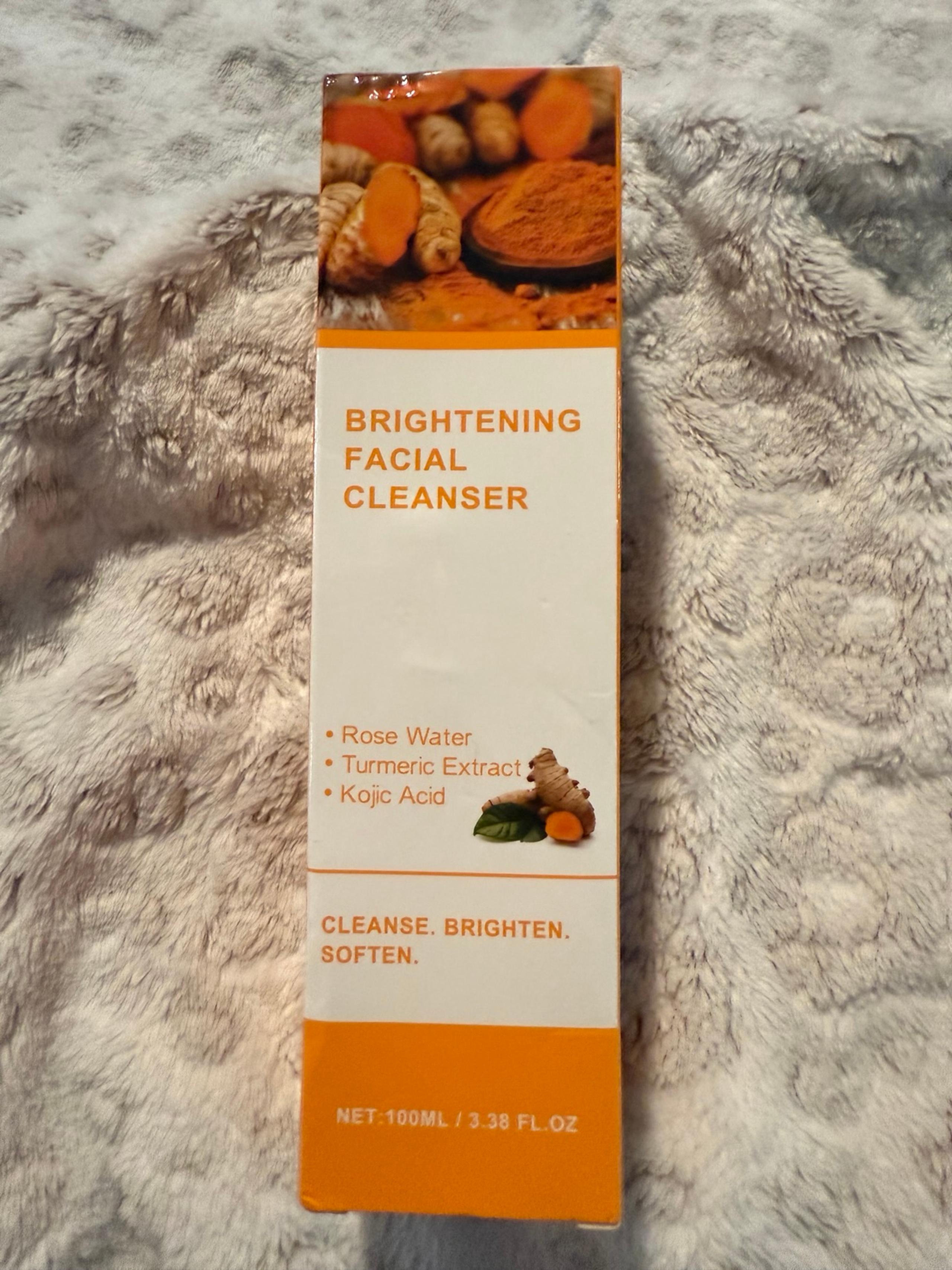 Brightening Facial Cleanser