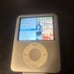 iPod Nano 3rd Gen 4gb Silver