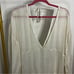 New L*Space Byron Tunic in White Gold Metallic Size XL