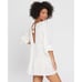 New L*Space Byron Tunic in White Gold Metallic Size XL