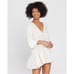 New L*Space Byron Tunic in White Gold Metallic Size XL