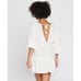 New L*Space Byron Tunic in White Gold Metallic Size XL