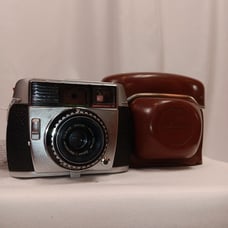 Balada vintage camera and case As is