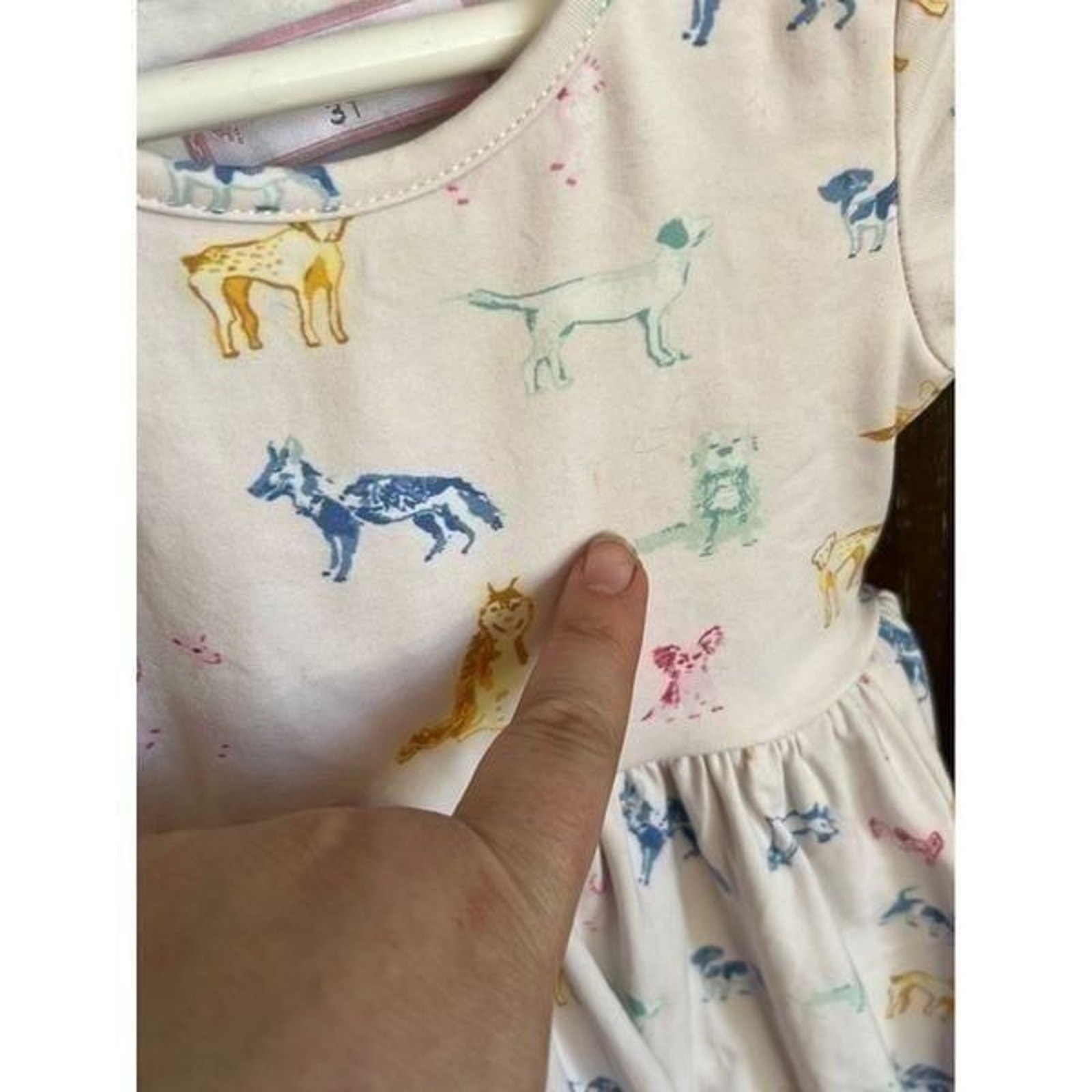 Sweethoney dress dogs 3T