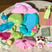 Littlest Pet Shop Authentic #72 Orange Cat w/ a Tiny Fish.