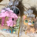 Littlest Pet Shop Authentic #72 Orange Cat w/ a Tiny Fish.