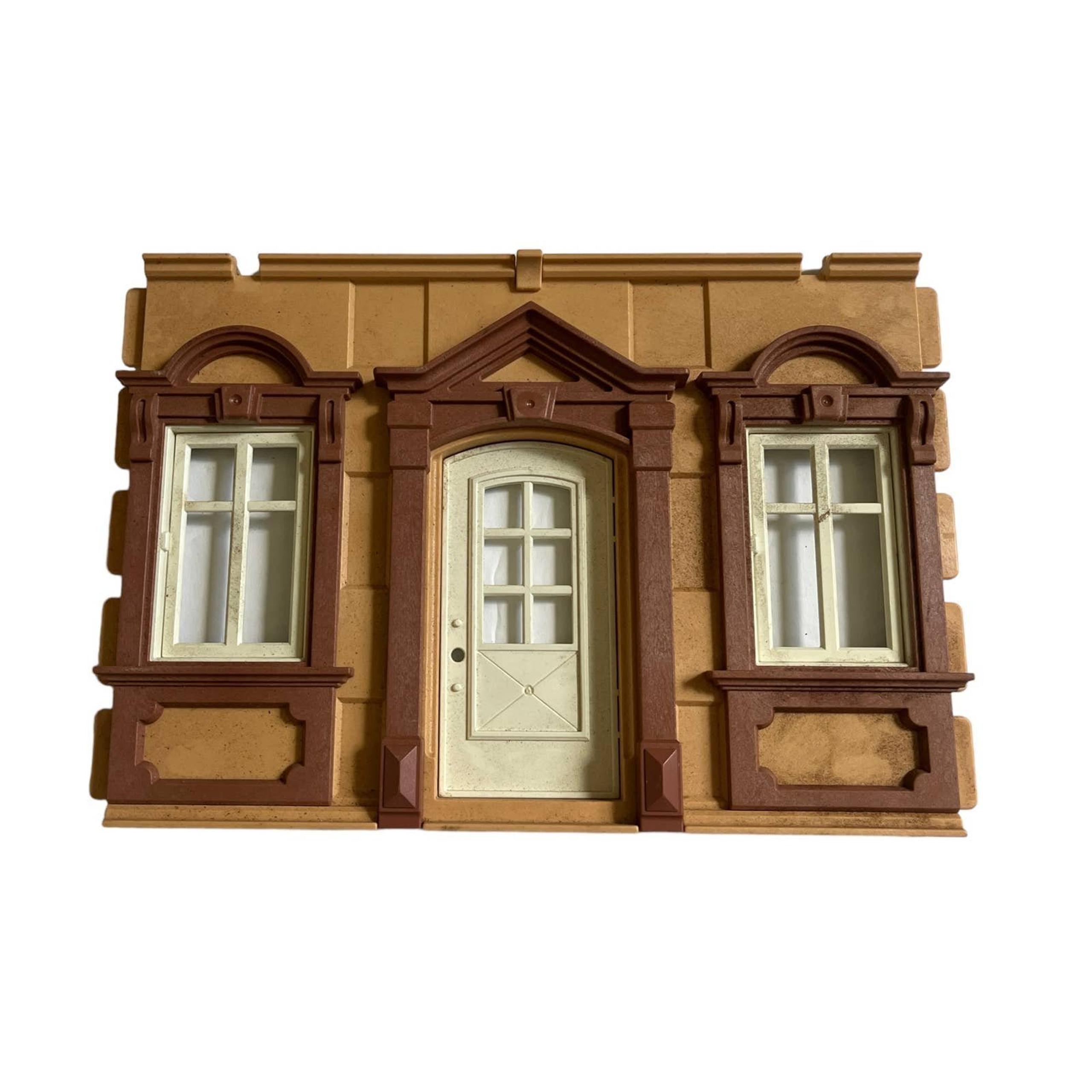 Playmobil 5300 Victorian Mansion Piece - Replacement Wall, Door, Wallpaper