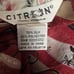 Citron Of Santa Monica Vintage Silk Blend Floral Beach Cover Up Size Medium