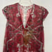 Citron Of Santa Monica Vintage Silk Blend Floral Beach Cover Up Size Medium