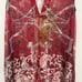 Citron Of Santa Monica Vintage Silk Blend Floral Beach Cover Up Size Medium