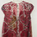 Citron Of Santa Monica Vintage Silk Blend Floral Beach Cover Up Size Medium
