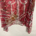 Citron Of Santa Monica Vintage Silk Blend Floral Beach Cover Up Size Medium
