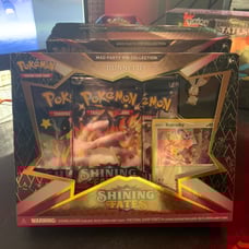 Shining fates pin collection box