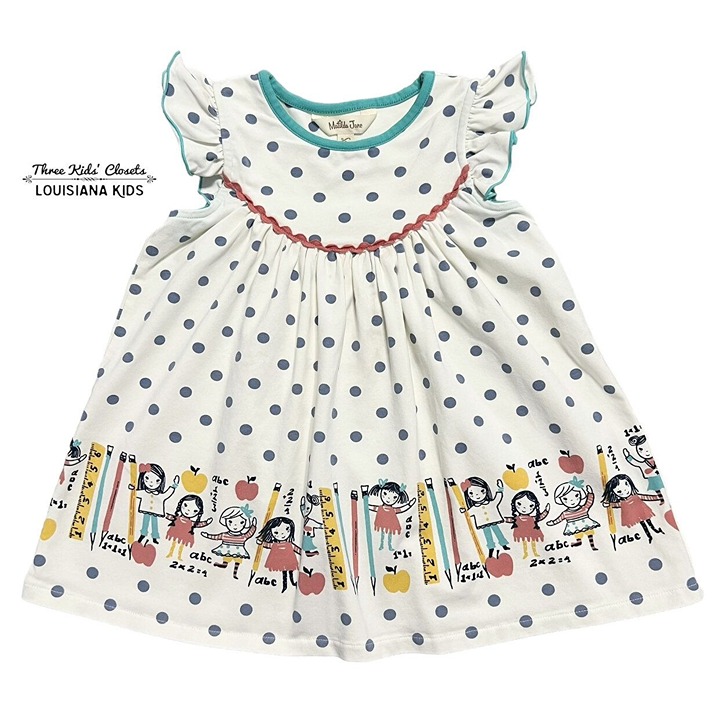 Matilda Jane 2Y HSA Wonderment Cool To Be Smart Dress