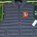 Denver Broncos Retro Zip Puffer Vest Jacket Winter Coat NWT ...full zip feature.