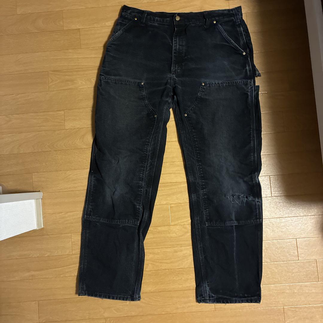 Carhartt Double Knee Black