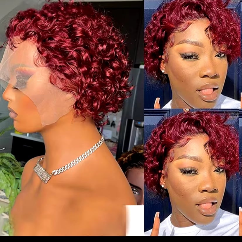 Pixie cut