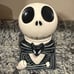 Jack Skellington ceramic cookie jar