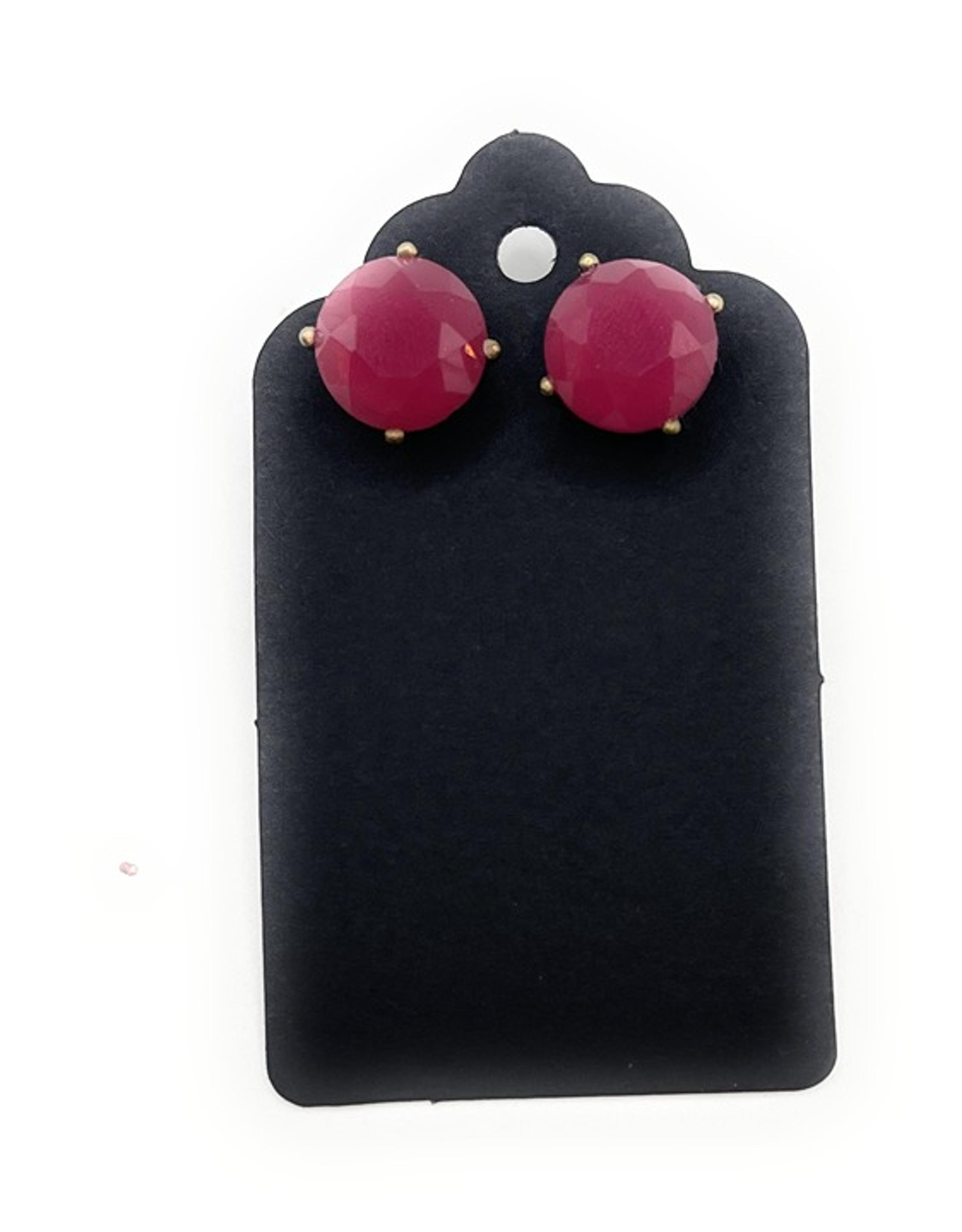 Chloe + Isabel Plum Earrings - 1294