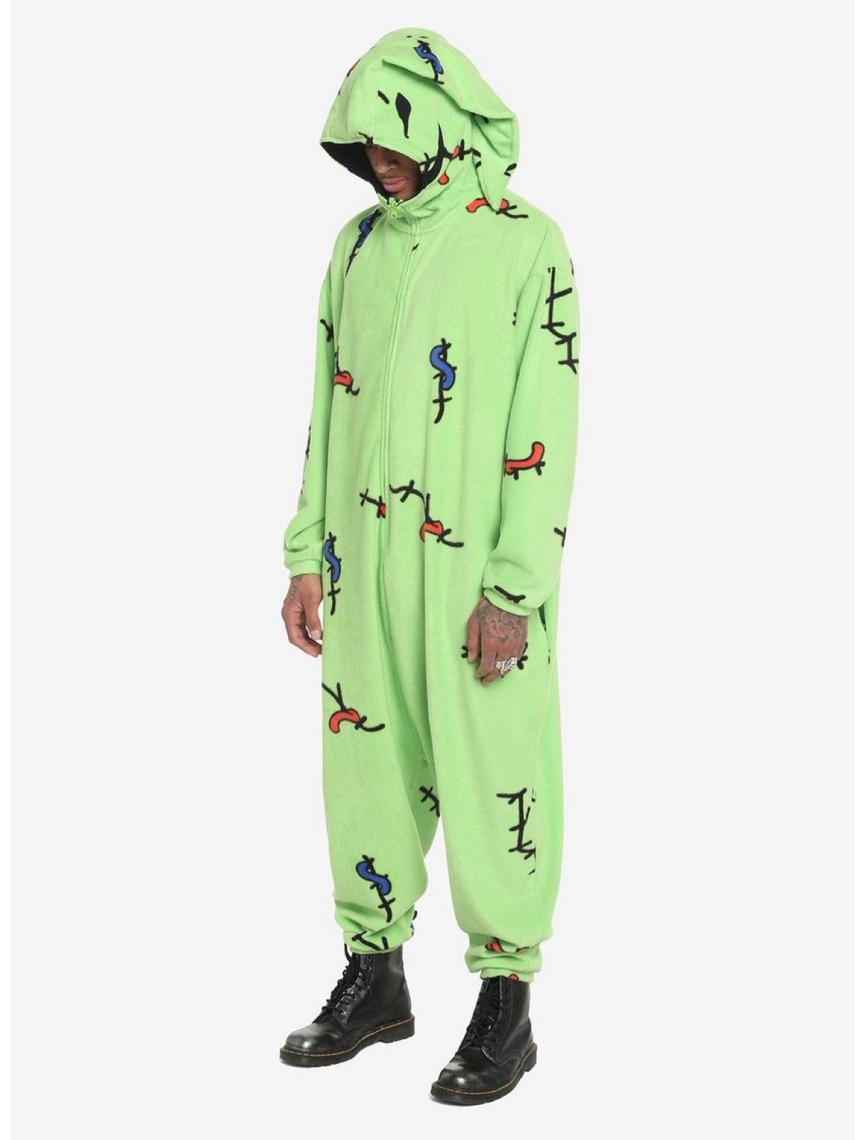 The Nightmare Before Christmas Oogie Boogie Kigurumi One Size Fits Most New