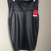 NWT Spanx Faux Leather Pencil Skirt size Large