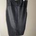 NWT Spanx Faux Leather Pencil Skirt size Large