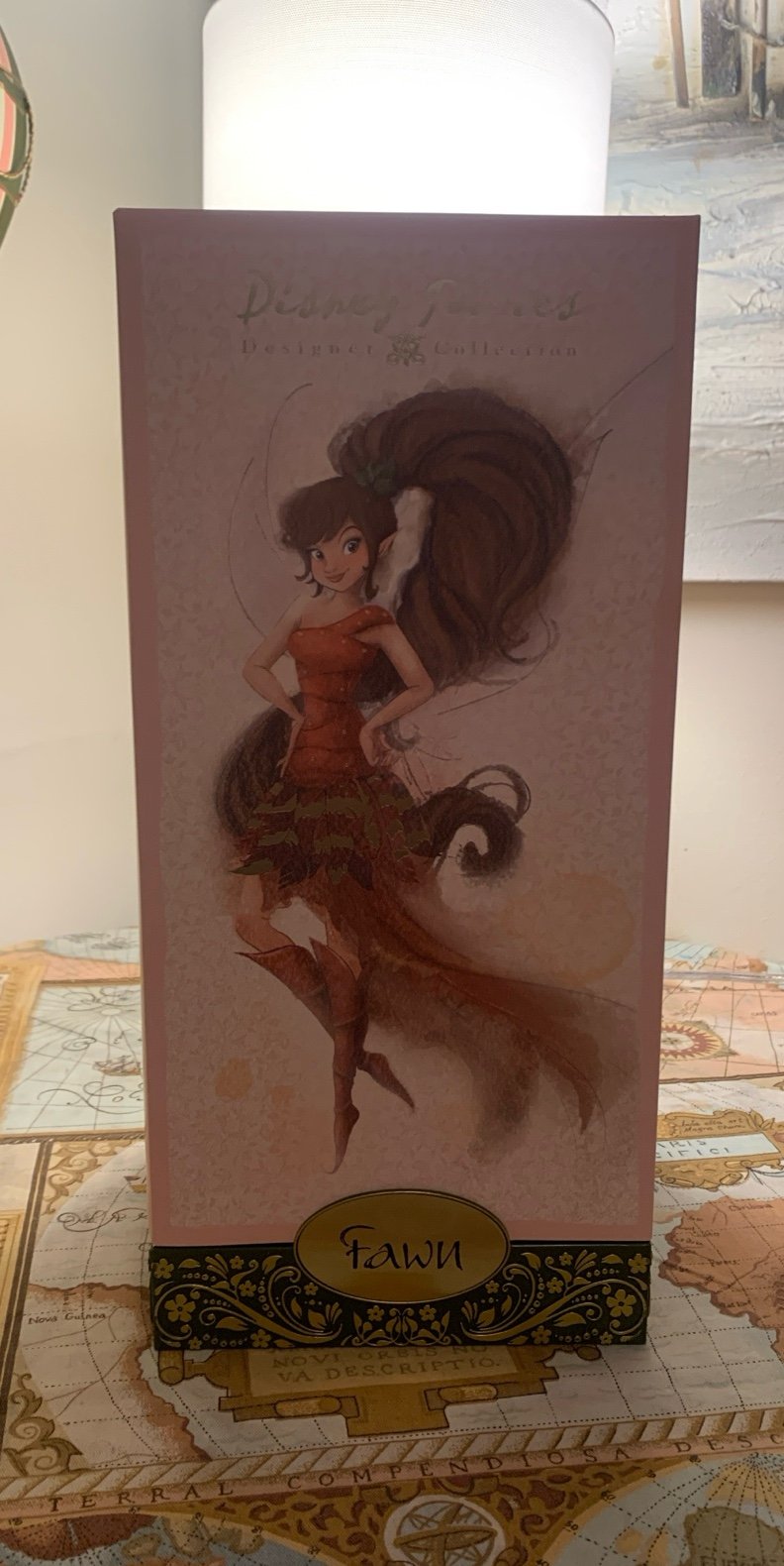 Fawn Disney Limited Edition Fairies Designer Doll 1846/4000