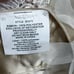 Wedding bridesmaid cream satin gown waist 2 belts sash floral w lace purse