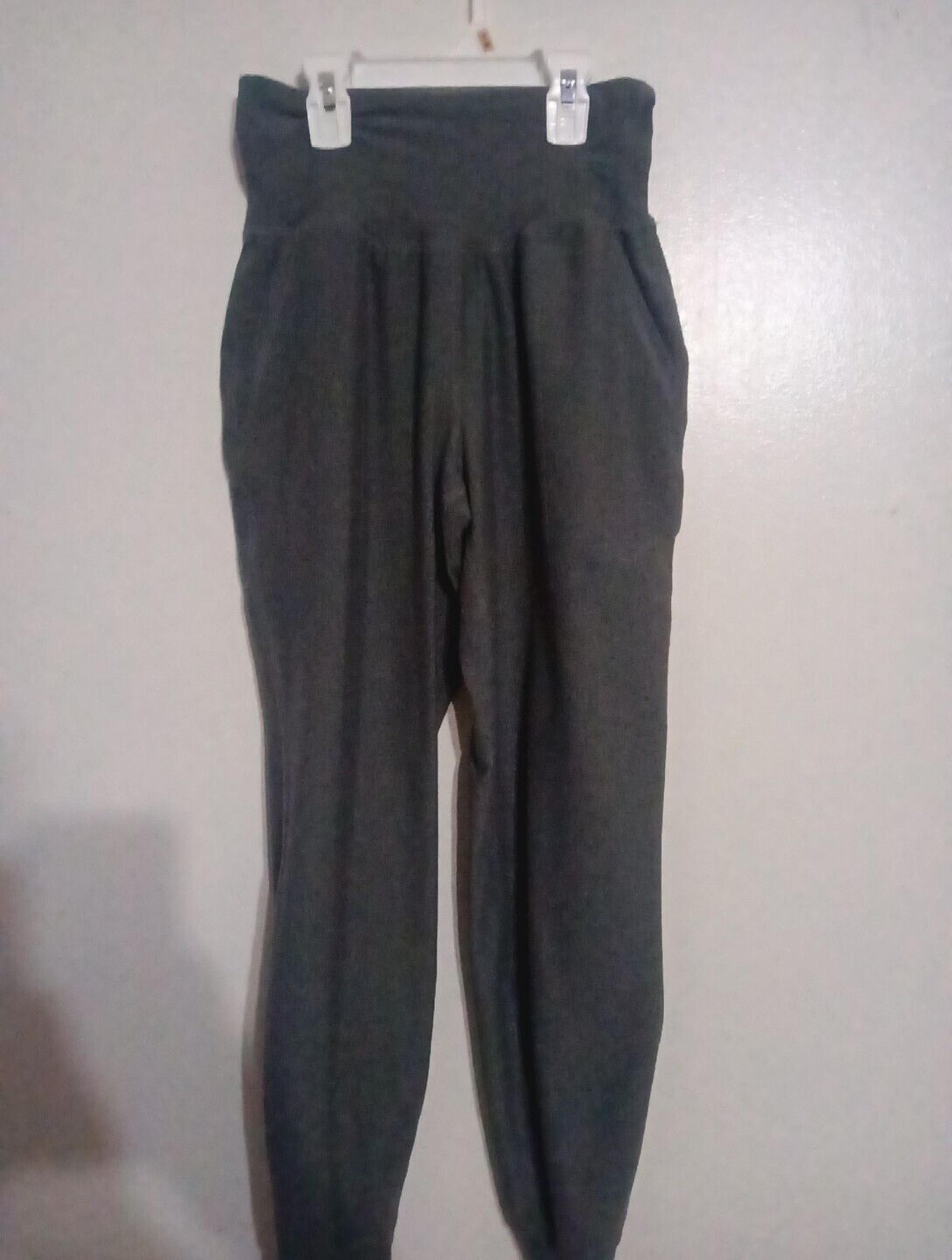 Women’s Old Navy Active High Waisted Powersoft Go Dry Joggers Grey Size XS