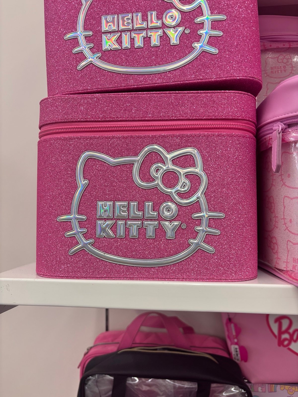 hello kitty cosmetics box