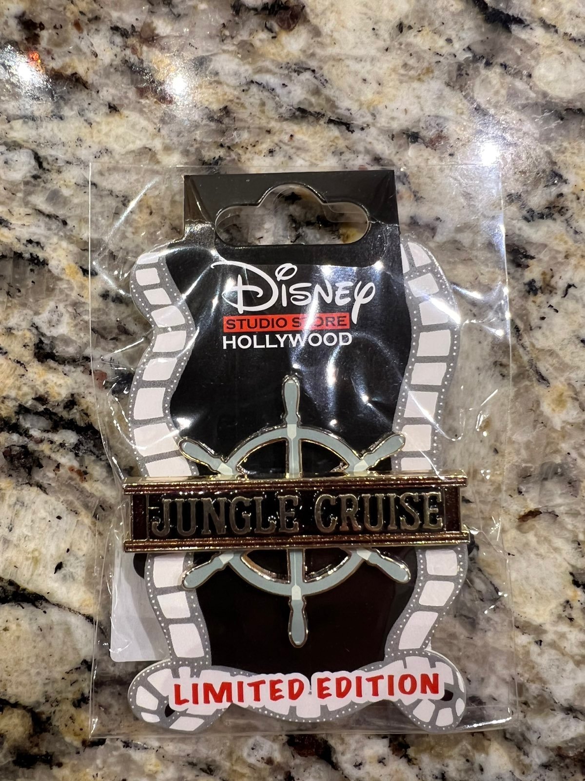 Disney Hollywood Studio Store Jungle Cruise Logo Pin LE 300
