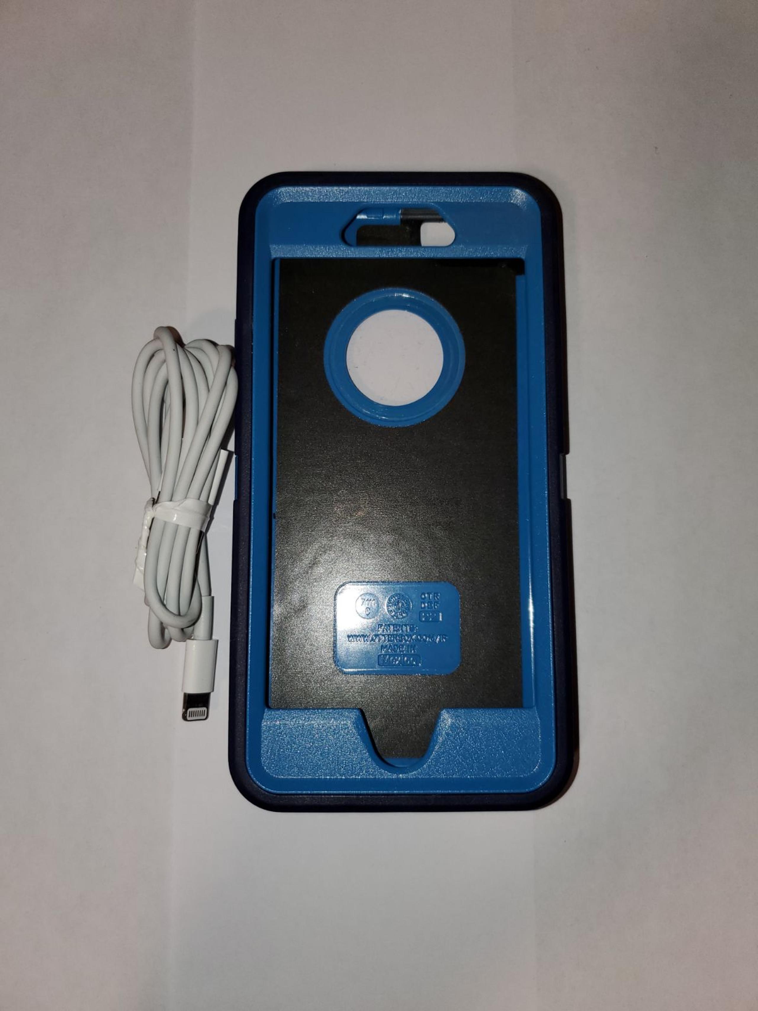 OtterBox iPhone 6/6S Defender Case- Blue