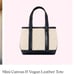 Mini Canvas Tote