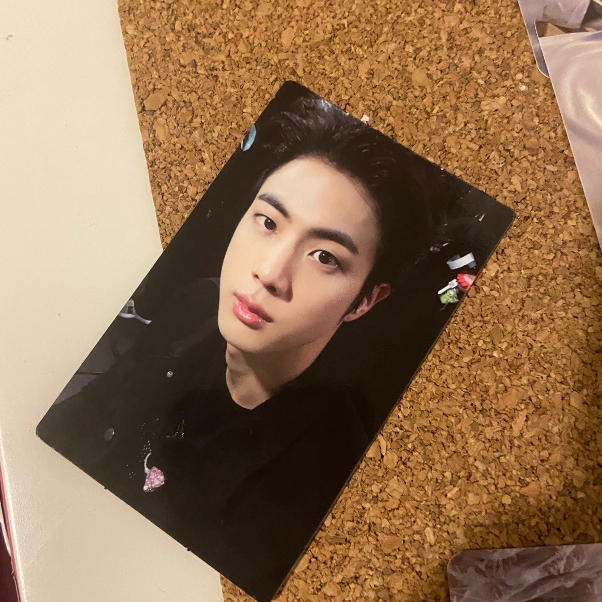 jin fan meeting volume 5 photocard