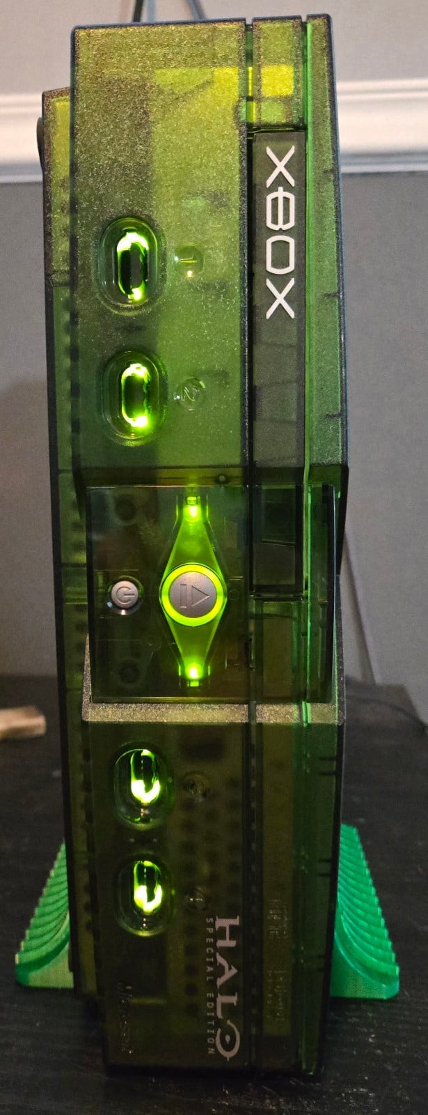 Halo green xbox