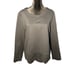 Kate Spade Black Long-Sleeved, Ponte Top w/Scalloped Hem Size 14