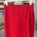 Vintage New York Studio Red Size 4 Maxi Skirt