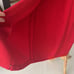 Vintage New York Studio Red Size 4 Maxi Skirt